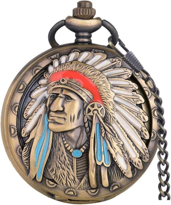 Tiong Engraved Ancient Native Indian4th of July Pattern Quartz Pocket.jpg