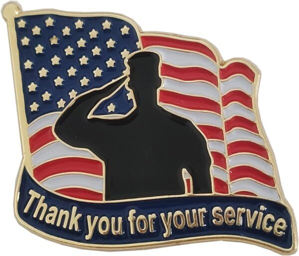USA Veterans Day Pin Badge Brooch Decorations Memorial Day Military.jpg