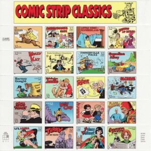 USPS Comic Strip Classics Classic Collection Sheet of 20 32.jpg