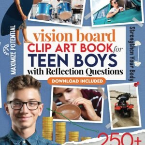 Vision Board Clip Art Book for Teen Boys 250 Inspiring.jpg