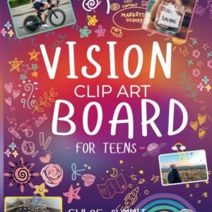 Vision board Clip art book for teen 300 Inspiring creative.jpg