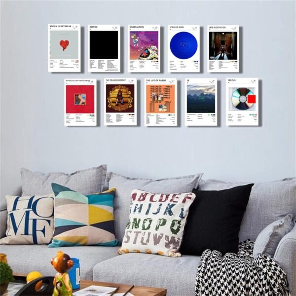 WHHGG Ye Kanye West The College Dropout Album Cover Signed Limited Edition Posters Set of 10 Unframed 8inch x 12inch20 x 30cm.jpg