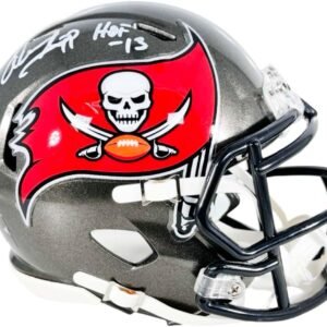 Warren Sapp Autographed Tampa Bay Buccaneers Football Mini Helmet.jpg
