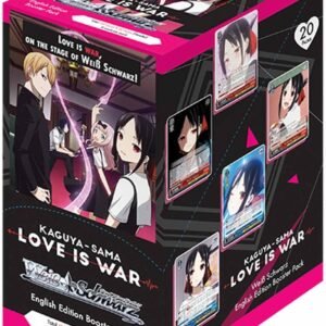 Weiss Schwarz Kaguya Sama Love is War Booster Box 20.jpg