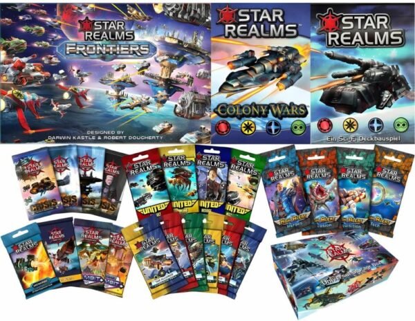 Wise Wizard Games Star Realms Complete Bundle Core Game Colony.jpg