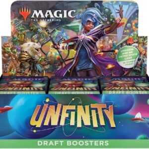 Wizards of The Coast Magic The Gathering Unfinity Draft Booster.jpg