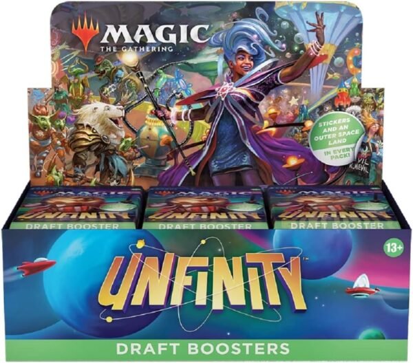 Wizards of The Coast Magic The Gathering Unfinity Draft Booster.jpg