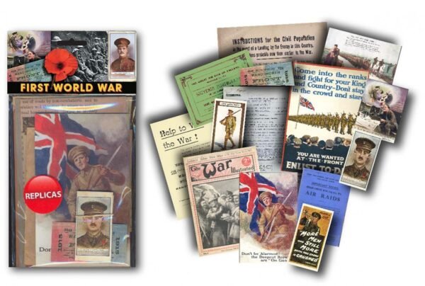 World War 1 Memorabilia Pack.jpg