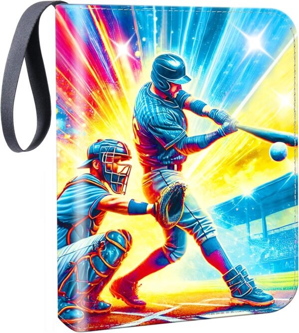 Zipper Card Binder for 900 Baseball Trading Cards Premium 9 pockets.jpg