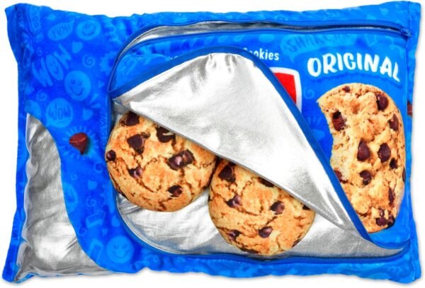 iscream Chips Ahoy Package Pillow Set with Mini Chips Ahoy.jpg