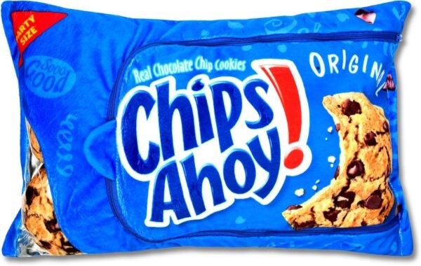 iscream Chips Ahoy Package Pillow Set with Mini Chips Ahoy Cookie Pillows.jpg