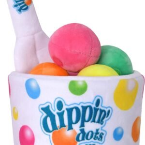 iscream Dippin Dots 75 x 7 Pillow Set with Plushie.jpg