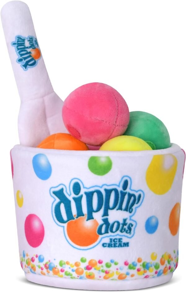 iscream Dippin Dots 75 x 7 Pillow Set with Plushie.jpg