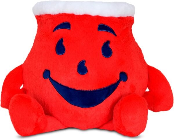 iscream Kool Aid Man Tropical Punch 14 x 12 Pillow Set with Mini Fruit Shaped Pillows.jpg