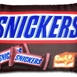 iscream Snickers Package Photoreal Print 12 x 7 Microbead Mini.jpg
