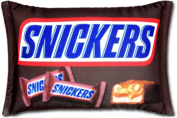 iscream Snickers Package Photoreal Print 12 x 7 Microbead Mini.jpg