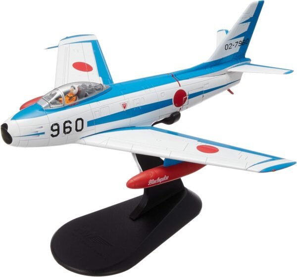 02 7960 172 Air Self Defense Force F 86F Saber Blue Impulse Finished.jpg