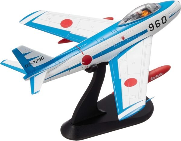 02 7960 172 Air Self Defense Force F 86F Saber Blue Impulse Finished Product.jpg