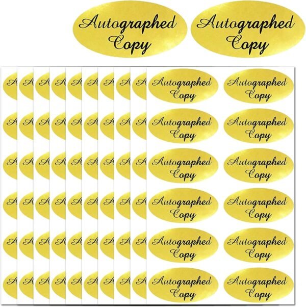 1008 PCS Autographed Copy Stickers 1 x 2 Inch.jpg