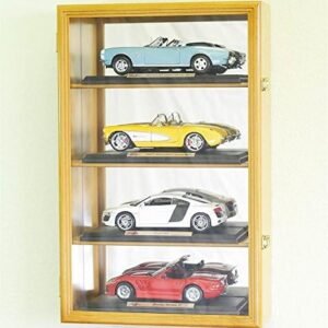118 Scale Diecast Car Model Display Case Cabinet Holds 4.jpg