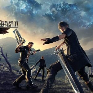 12 x 17 FFXV FF15 Limited Edition Game Poster.jpg