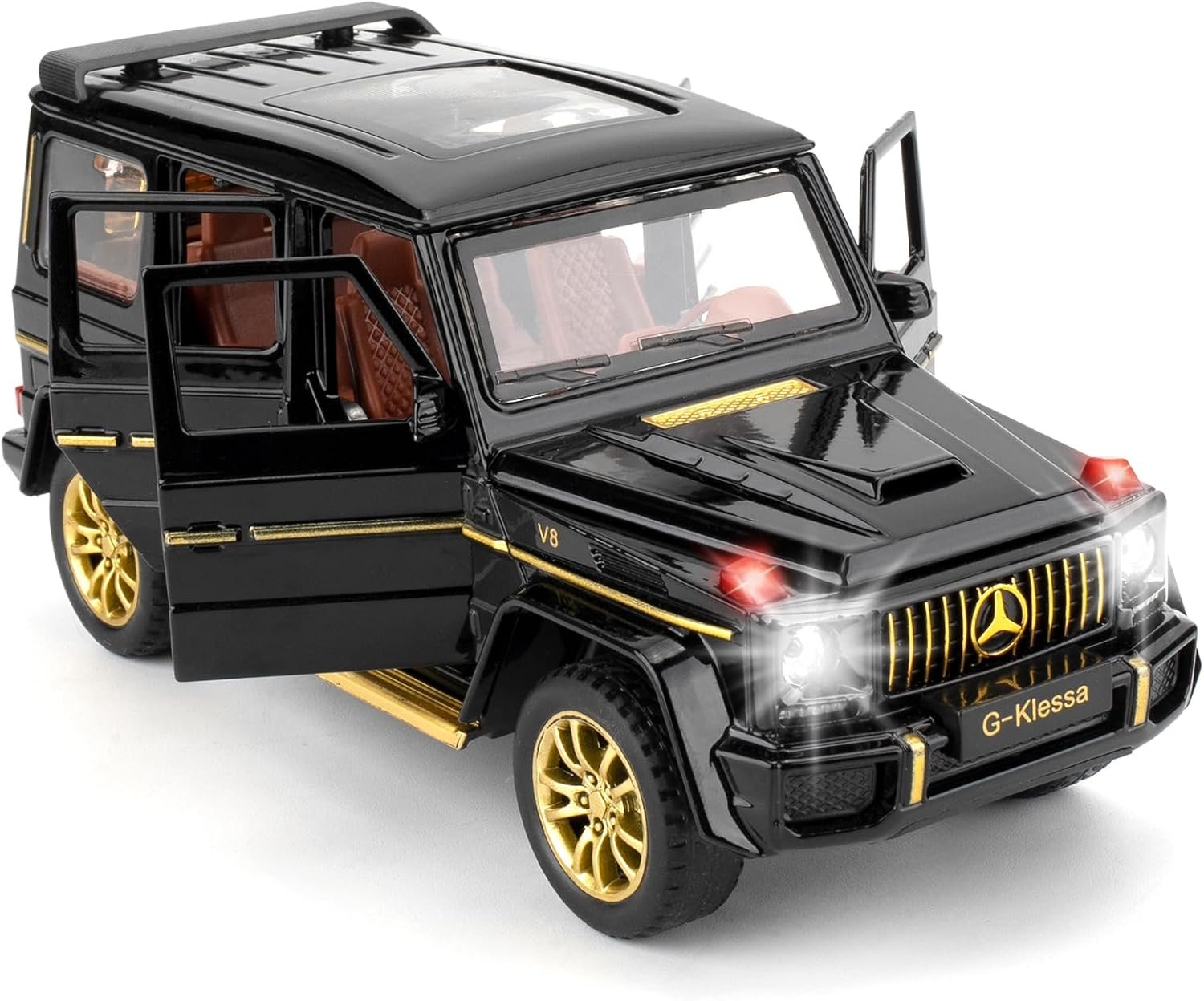 132 Scale Car Model Compatible for Collectible Benz G63 AMG.jpg