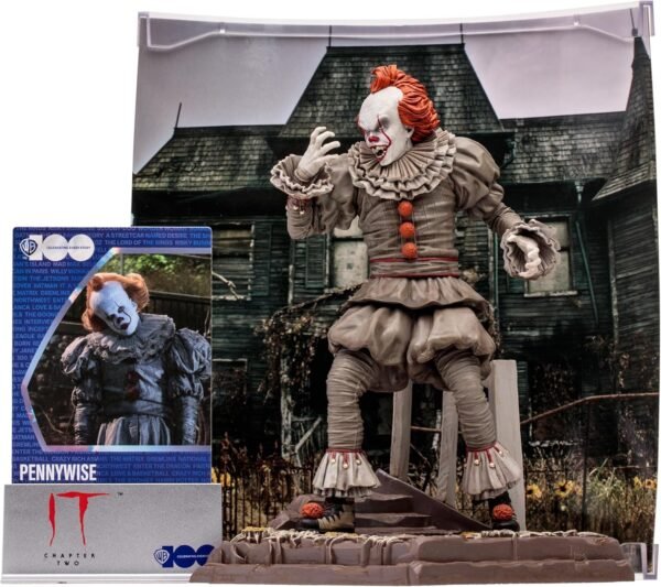 1751397852 McFarlane Toys WB 100 Pennywise It Chapter Two Movie Maniacs 6in Posed Figure.jpg