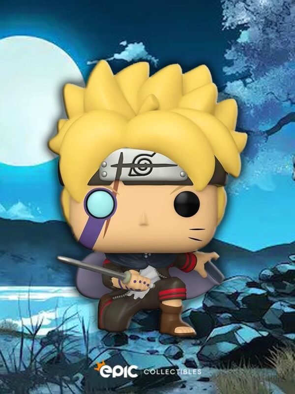 1751426652 Anime Boruto Boruto with Marks Glows in The Dark Limited Edition Exclusive Vinyl Figure Bundle with Compatible Funko Pop Box Protector.jpg