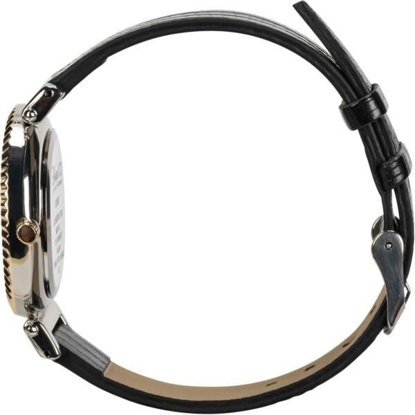 1751549054 Accutime Disney 100 Mickey Mouse Black Analog Watch for Men Adults with Leather Band Japanese Quartz Movement Model MK5571AZ.jpg