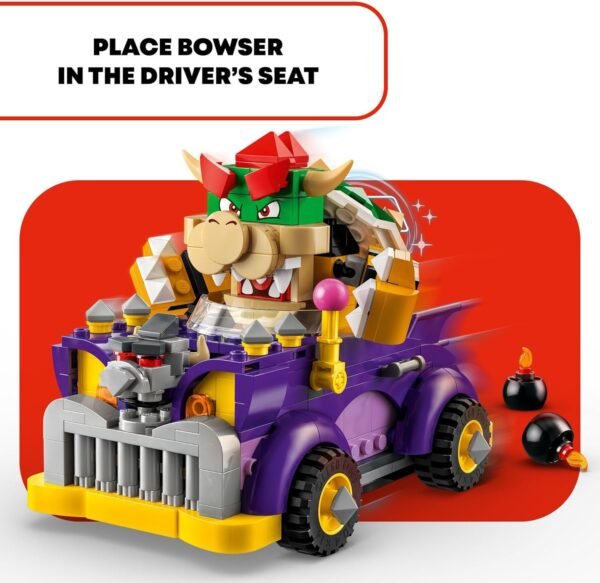 1751552654 LEGO Super Mario Bowsers Muscle Car Expansion Set Collectible Bowser Toy for Kids Gift for Boys Girls and Gamers Ages 8 and Up 71431.jpg