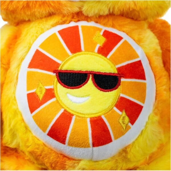 1751585055 Basic Fun Care Bears Remake 2025 14 Medium Plush Color Splash Limited Edition Includes Slap Bracelet Funshine Bear.jpg