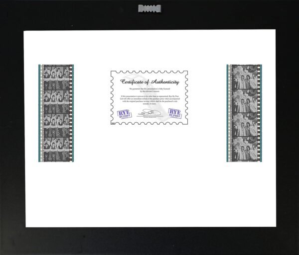 1751588654 FilmCells Beatles Series 4 Double Framed Wall Art Presentation with certificate of authenticity and 1x 35mm film cell 13x11.jpg