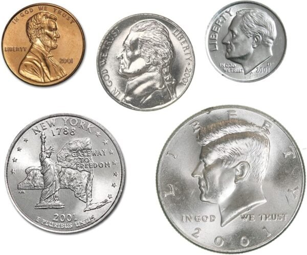 1751678649 9 11 Never Forget Coin Collection in Display Box September 11 2001 Five Piece Coin Set.jpg