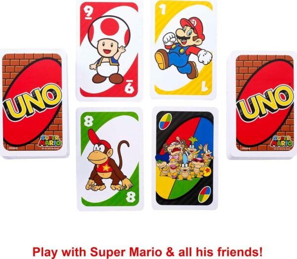 1751797452 Mattel Games UNO Super Mario Card Game in Storage Travel Tin Video Game Themed Deck for Kids Adults Family Nights with Special Rule.jpg