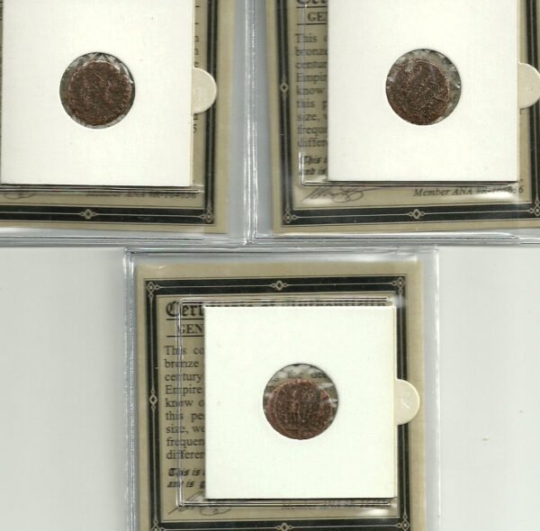 1751826250 ONE AUTHENTIC ANCIENT ROMAN Bronze COIN. 1700 Years Old. VARIOUS QUALITY.jpg