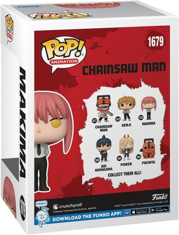 1751833456 Funko POP Animation CSM Makima Chainsaw Man Collectable Vinyl Figure Gift Idea Official Merchandise for Kids Adults Anime Fans Model Figure for Collectors and Display.jpg