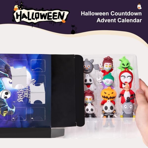 1751837053 Halloween Advent Calendar 2025Advent Calendarwith 24 Collectible for Kids Adult TeensHalloween Countdown Calendar.jpg