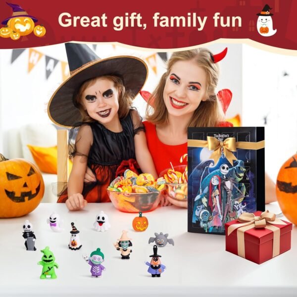1751837054 Halloween Advent Calendar 2025Advent Calendarwith 24 Collectible for Kids Adult TeensHalloween Countdown Calendar.jpg