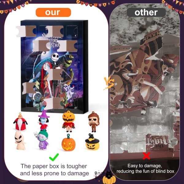 1751837055 Halloween Advent Calendar 2025Advent Calendarwith 24 Collectible for Kids Adult TeensHalloween Countdown Calendar.jpg