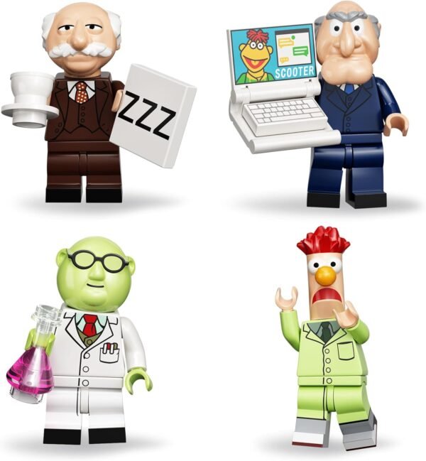 1751865855 LEGO® Minifigures The Muppets 71033 Limited Edition Building KitCollectible Toys for Role Playing or a Figurine Collection.jpg