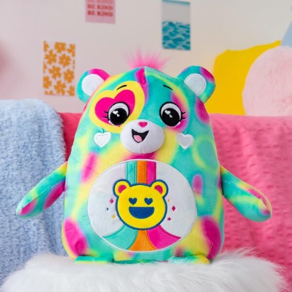1751880251 Care Bears Squishy 10 Plush Good Vibes Bear Soft Huggable Squishy Material – Good for Girls and Boys Employees Collectors Ages 4.jpg