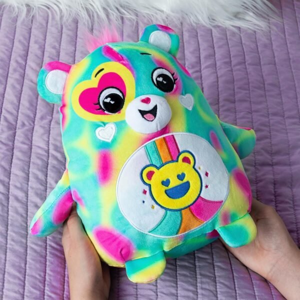 1751880254 Care Bears Squishy 10 Plush Good Vibes Bear Soft Huggable Squishy Material – Good for Girls and Boys Employees Collectors Ages 4.jpg