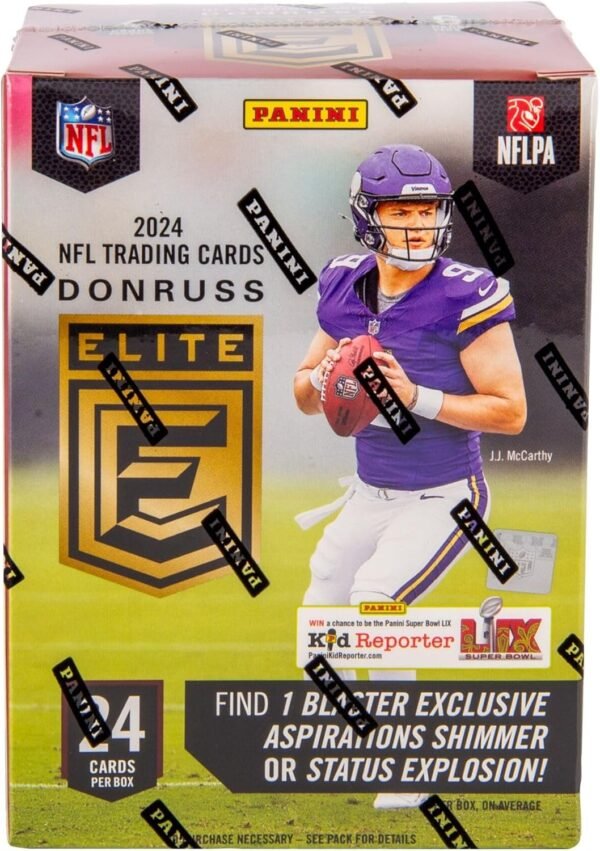 1751970252 2024 Panini Donruss Elite NFL Football Trading Cards Blaster Box.jpg