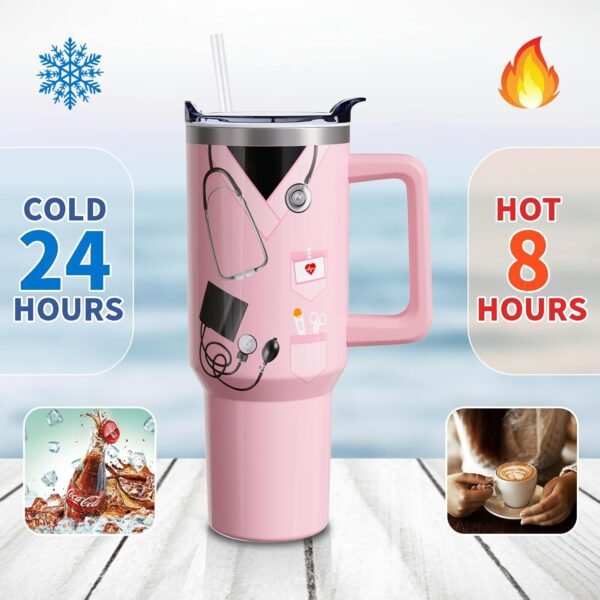 1752024254 Nurse Cup Gifts for Women Girls 40 Oz Tumbler with Handle and Straw Nursing Practitioner Appreciation Graduation Nurse Week Insulated Stainless Steel Water Bottle 1PC.jpg