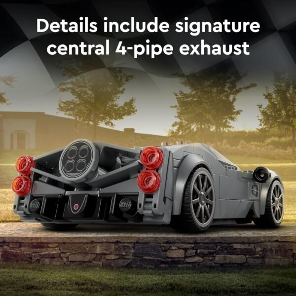 1752143053 LEGO Speed Champions Pagani Utopia 76915 Race Car Toy Model Building Kit Italian Hypercar Collectible Racing Vehicle 2023 Set.jpg