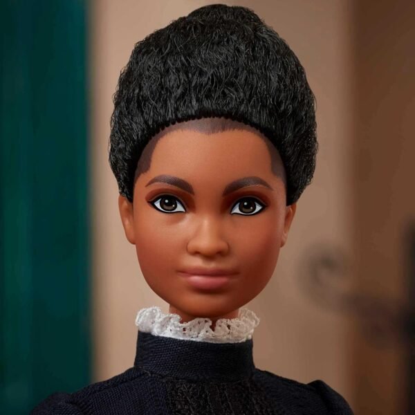 1752146652 Barbie Inspiring Women Doll Ida B. Wells Collectible with Blue Dress Newspaper Accessory.jpg
