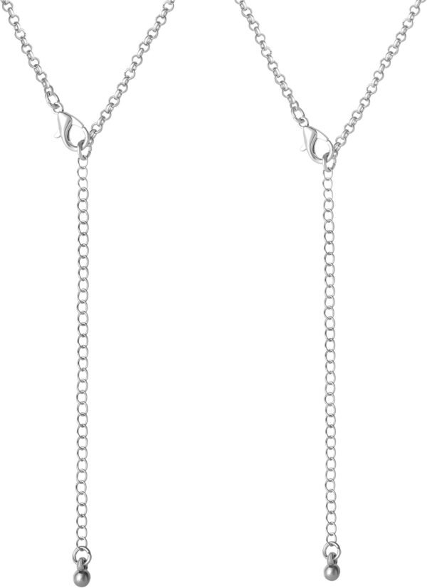 1752175455 SALLY ROSE Care Bears BFF Necklace for 2 with Grumpy Bear and Love a Lot Bear Official License Necklaces for 2.jpg