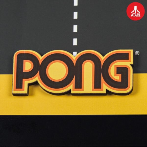 1752179053 Official Atari 3D Gaming Wall Art Authentic Pong Collection for Gaming Setup Gaming Wallpaper Gaming Room Decor and Gaming Wall Stickers Black Frame ThumbsUp.jpg