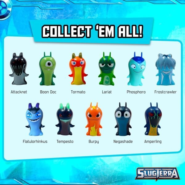 1752279852 SLUGTERRA Mini Collectible Figurines Includes 2 Figures Featured in Epic Series Tormato Lariat Characters Toy for Kids Teens 2 Pack.jpg