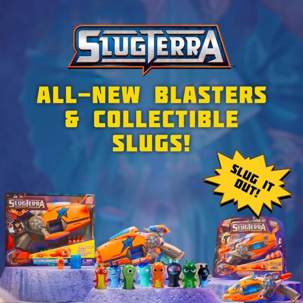 1752279853 SLUGTERRA Mini Collectible Figurines Includes 2 Figures Featured in Epic Series Tormato Lariat Characters Toy for Kids Teens 2 Pack.jpg
